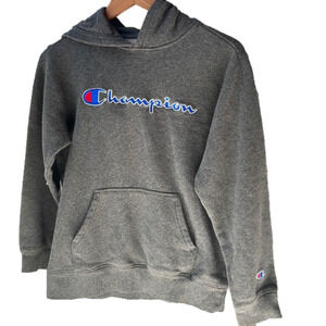 🌿Youth Large Champion Grey sweatshirt🌿